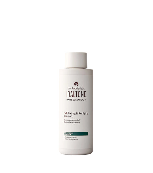 IRALTONE EXFOLIATING SHAMPOO | Scalp exfoliating shampoo, 200 ml
