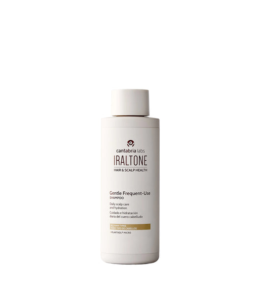 IRALTONE GENTLE FREQUENT USE SHAMPOO I Gentle shampoo for daily use, 200 ML