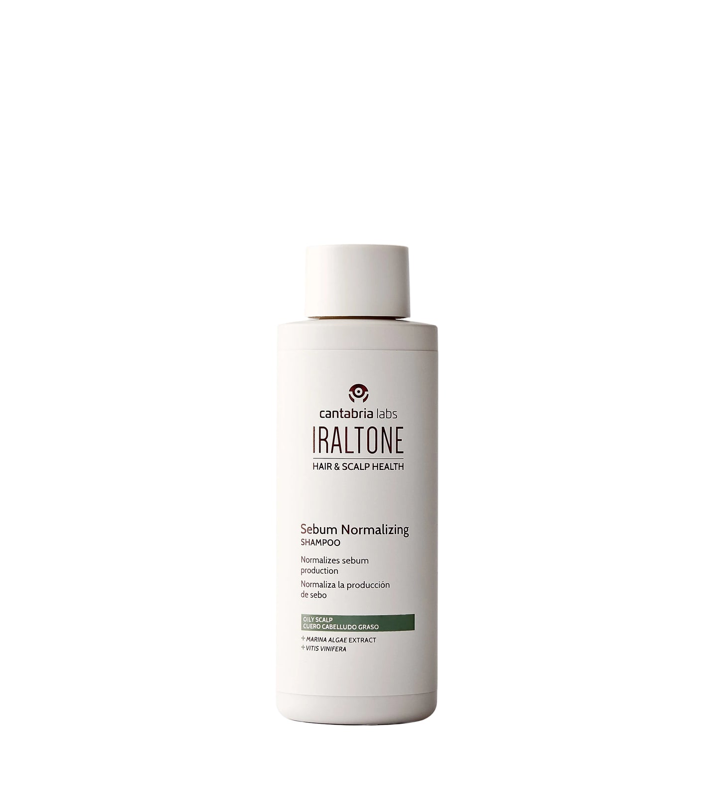 IRALTONE SEBUM SHAMPOO | Shampoo for oily hair, 200 ml