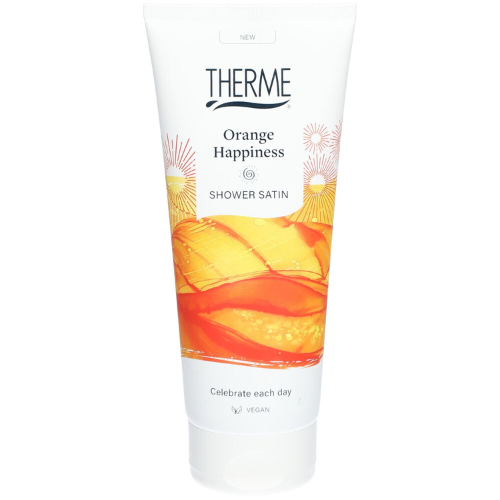 THERME Orange Happiness Shower Satin, 200 ml | Dušas želeja