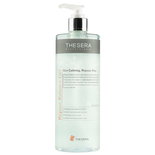 THESERA REPOSE BALANCE GEL | Atvēsinošs gels, 500 ml